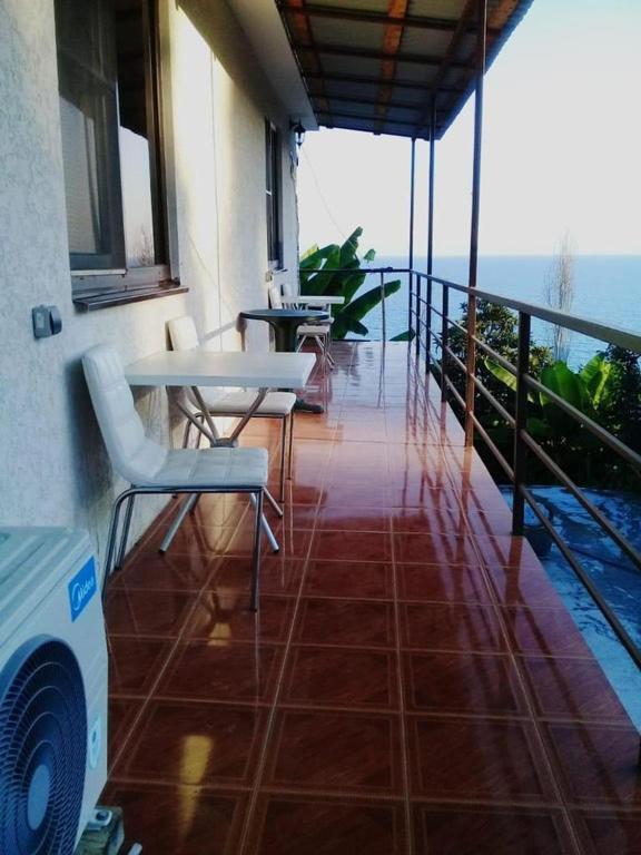 Гостевой Дом Исмаил Hotel New Athos Exterior foto